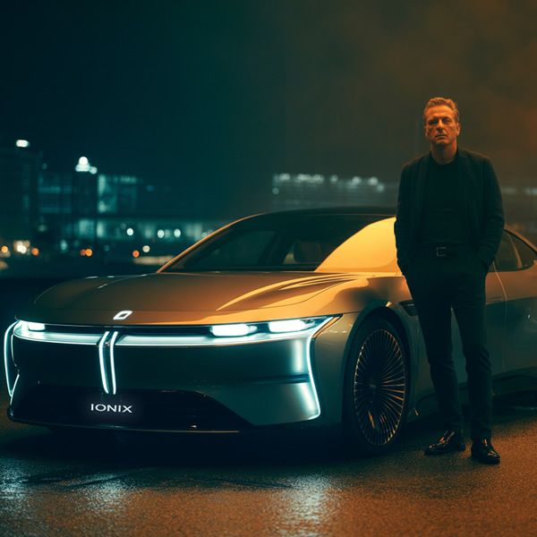 Ad for car company