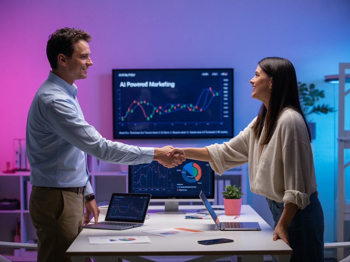 AI Marketing That Builds Traffic While You Sleep